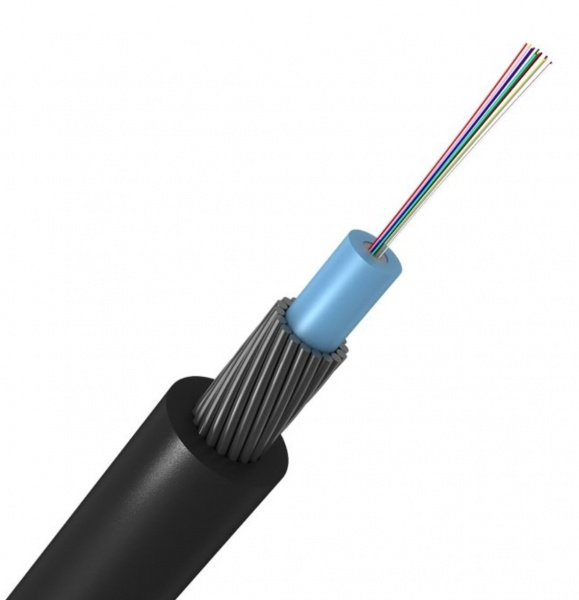 ОГЦ-4А-7 (7кН) (4 волокна) Оптический кабель с центральным оптическим модулем марки ОГЦ Фото