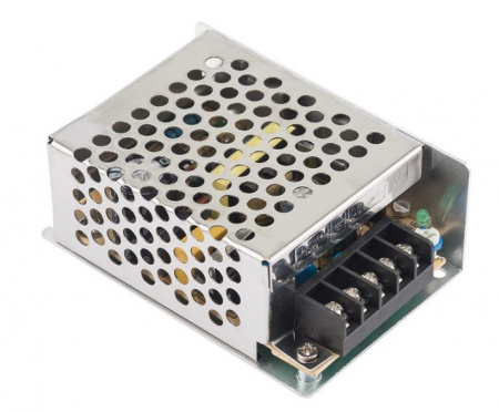 Источник питания 220 V AC/12 V DC 3 A 36 W с разъемами под винт, без влагозащиты (IP23) Фото