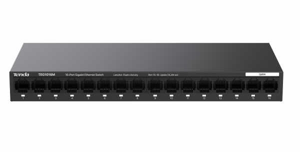 TEG1016Mv2.1 16-портовый гигабитный коммутатор Фото