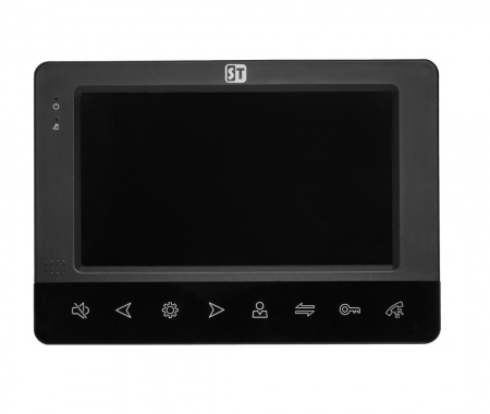 ST-M101/7 (S/SD) ЧЕРНЫЙ Монитор домофона цветной Фото