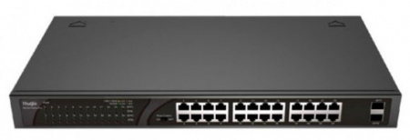 Коммутатор Ruijie RG-ES118GS-P Фото Коммутатор Ruijie RG-ES118GS-P Фото