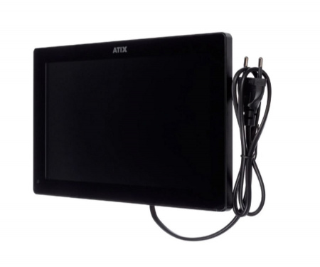 AT-I-M1011F/IW Black Цветной WIFI домофон FHD с IPS экраном Фото