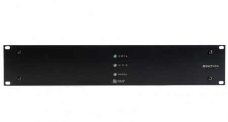 СКАТ-2400Р20 RACK ИБП 24В от сети 1А, от АКБ 20А корпус под 17Ач внеш.40Ач СС ТР ПБ Фото