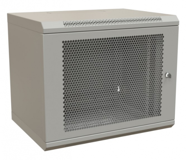 WR-TW-1545-SD-RAL7035 Шкаф настенный 19-дюймовый (19