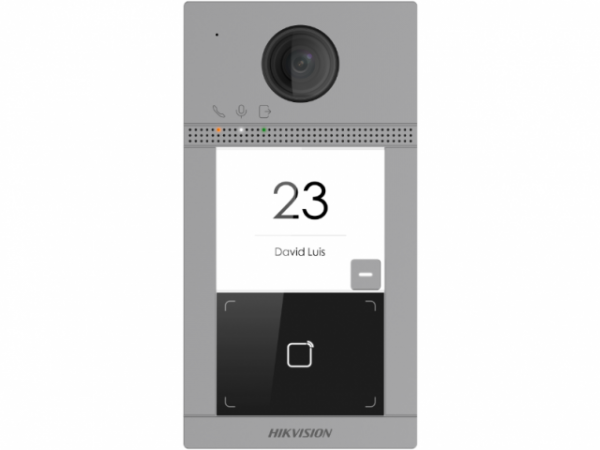 DS-KV8113-WME1(B) IP вызывная панель на одного абонента с ИК-подсветкой и Wi-Fi Фото DS-KV8113-WME1(B) IP вызывная панель на одного абонента с ИК-подсветкой и Wi-Fi Фото