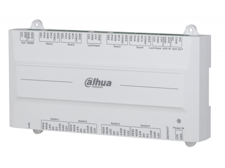 DHI-ASC4204B-S Контроллер на 4 двери (1-сторонний доступ) Фото