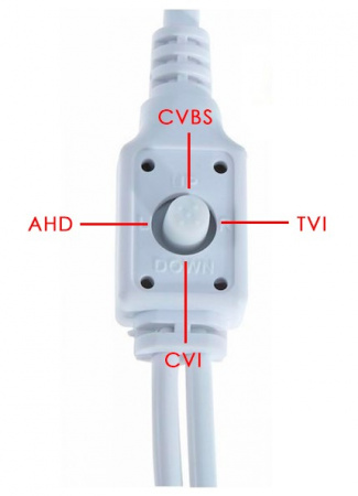 Видеокамера Optimus AHD-H072.1(3.6)_V.2  Фото