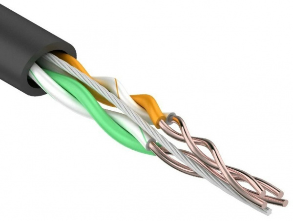 Кабель «витая пара» (SkyNet) UTP outdoor CAT5e, 2x2x24AWG Cu Light 305 (LAN) (1693217) Фото Кабель «витая пара» (SkyNet) UTP outdoor CAT5e, 2x2x24AWG Cu Light 305 (LAN) (1693217) Фото