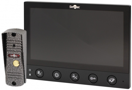 ST-MS607S-BK Комплект видеодомофона с вызывной панелью Smartec Фото