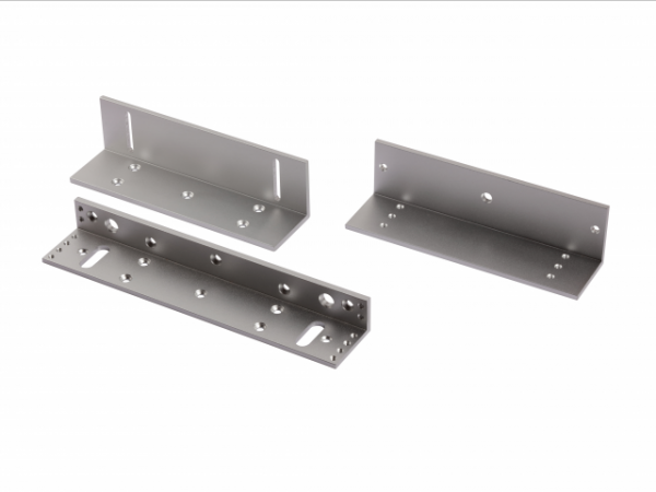DS-K4H450-LZ комплект монтажных уголков для электромагнитных замков DS-K4Hxxx Фото