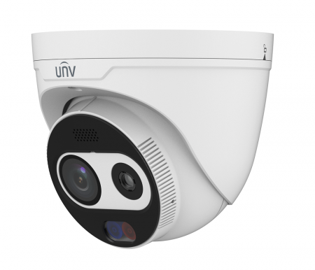 TIC3612SA-F7-4F6AC-I1 Сетевая тепловизионная купольная видеокамера Фото