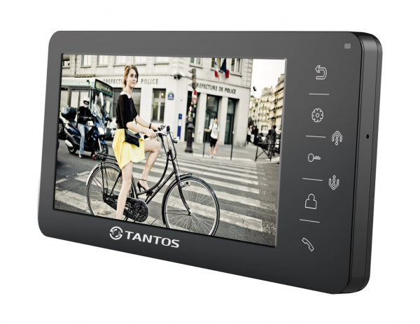 Amelie (Black) UR Монитор цветного видеодомофона Фото Amelie (Black) UR Монитор цветного видеодомофона Фото