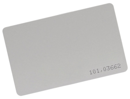TS-HPCard (тонкая) Бесконтактная карта HID Фото