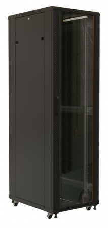 Hyperline TTB-3266-AS-RAL9004 Шкаф напольный 19-дюймовый, 32U, 1610x600х600 мм (ВхШхГ) Фото