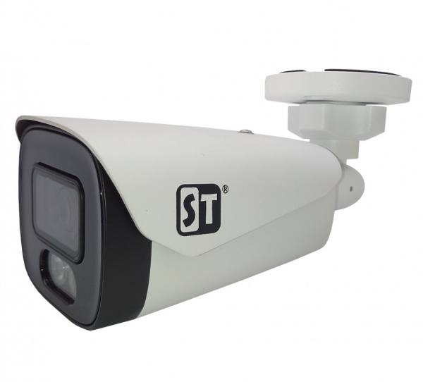 ST-S2121 PRO FULLCOLOR Белый (3,6mm) Уличная цилиндрическая AHD-камера 2,1MP  Фото