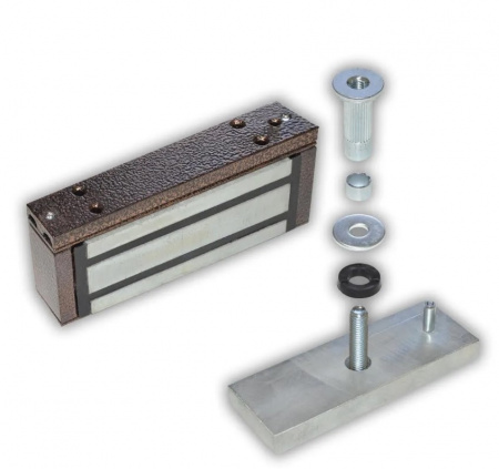 М1-200 (коричневый) Замок электромагнитный Фото