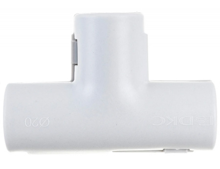 Тройник открывающийся, IP40, D=20 (50620) Фото