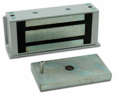 TS-ML300-RU1 (серый)  Замок электромагнитный Фото