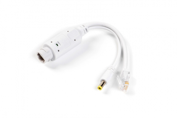 Сплиттер PSE-SP-1A-E v.2, мощность 13Вт, вх. RJ-45 PoE, вых. RJ-45 Ethernet и DC 12V Фото Сплиттер PSE-SP-1A-E v.2, мощность 13Вт, вх. RJ-45 PoE, вых. RJ-45 Ethernet и DC 12V Фото