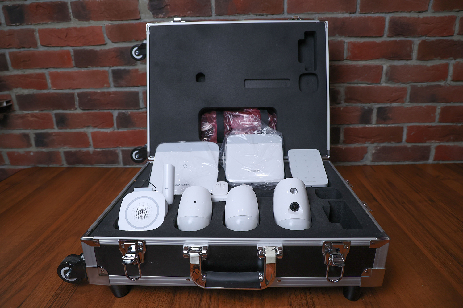 Состоялся семинар «Новая линейка Hikvision AxPro»