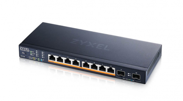 Мультигигабитный Smart L3 Lite коммутатор Zyxel NebulaFlex XMG1915-10EP [XMG1915-10EP-EU0101F] Фото