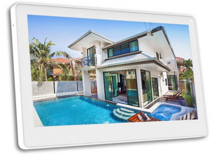 NEO HD SE (White) монитор цветного видеодомофона Фото