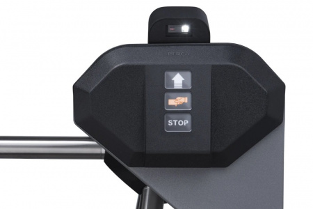 PERCo-KT02.9Q Электронная проходная со встроенными сканерами штрихкодов, БЕЗ преграждающих планок Фото