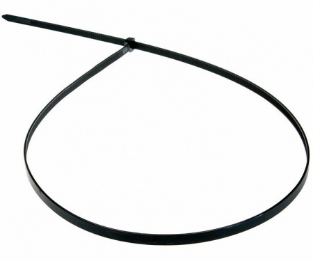 Хомут nylon 300x3,6 мм 100 шт. чёрный Tantos Фото Хомут nylon 300x3,6 мм 100 шт. чёрный Tantos Фото