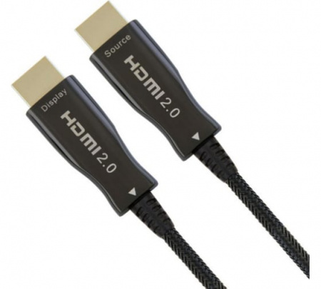 Активный оптический кабель HDMI Cablexpert, 80м, v2.0, 19M/19M, AOC Premium Series. Фото