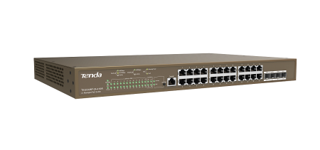 TEG5328P-24-410W Управляемый PoE-коммутатор Layer-3 Фото TEG5328P-24-410W Управляемый PoE-коммутатор Layer-3 Фото