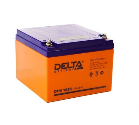 DTM 1226 Свинцово-кислотные аккумуляторы DELTA Фото
