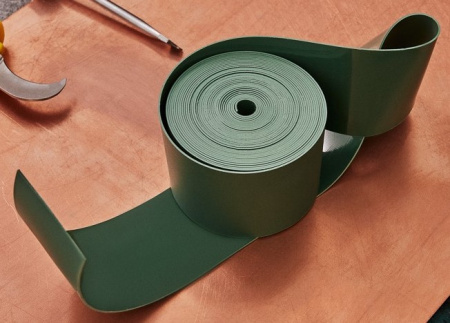 Тeрмоусаживаемая лента с клеевым слоем REXANT 50 мм х 0,8 мм, зеленая, ролик 5 м, ТЛ-0,8 Фото