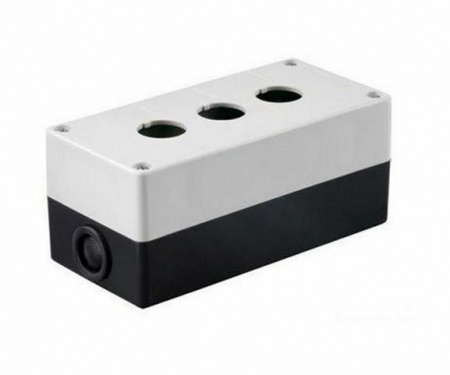 KP103 Корпус трехкнопочной панели управления Фото