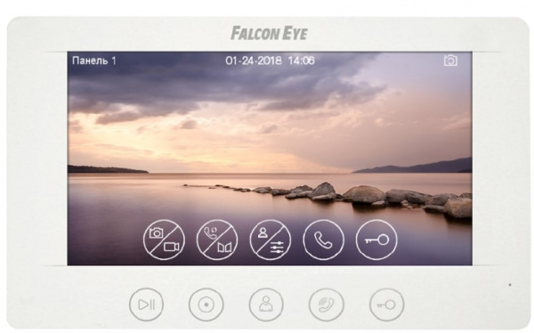 Falcon EYE Cosmo Видеодомофон, дисплей 7 Falcon EYE Cosmo Видеодомофон, дисплей 7