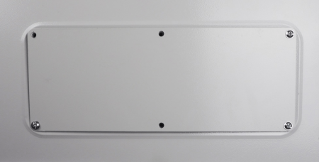 Шкаф уличный всепогодный настенный 15U (Ш600 × Г500), передняя дверь вентилируемая Фото