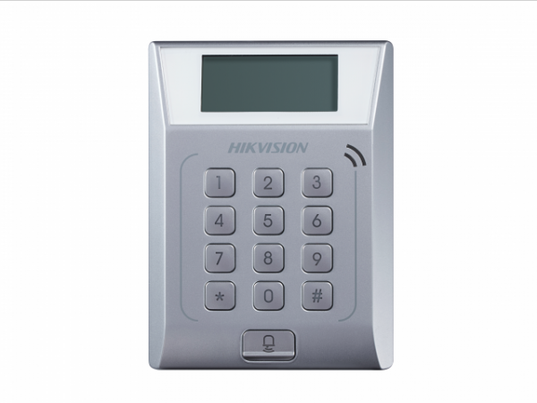 DS-K1T802M Терминал доступа со встроенным считывателем Mifare карт
 Фото