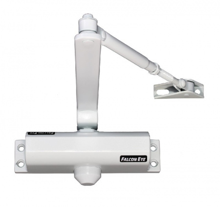 FALCON EYE FE-B5W (White) Доводчик на дверь весом 85-120кг Фото FALCON EYE FE-B5W (White) Доводчик на дверь весом 85-120кг Фото