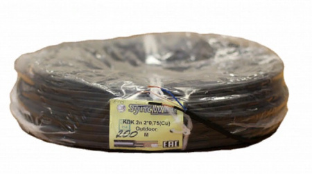 КВК 2П 2х0,75 SyncWire бухта 200м Кабель комбинированный Фото