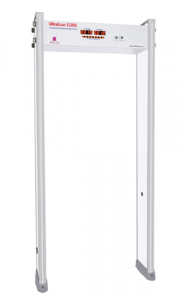 Арочный металлодетектор UltraScan S1000 Фото Арочный металлодетектор UltraScan S1000 Фото