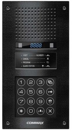 DRC-900LC Антивандальное видеопереговорное устройство Фото