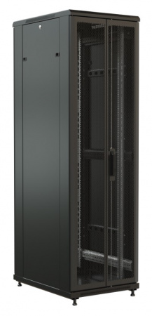 WR-TT-3261-DD-RAL9004 Шкаф напольный 19-дюймовый, 32U, 1610x600х1000 мм (ВхШхГ) Фото