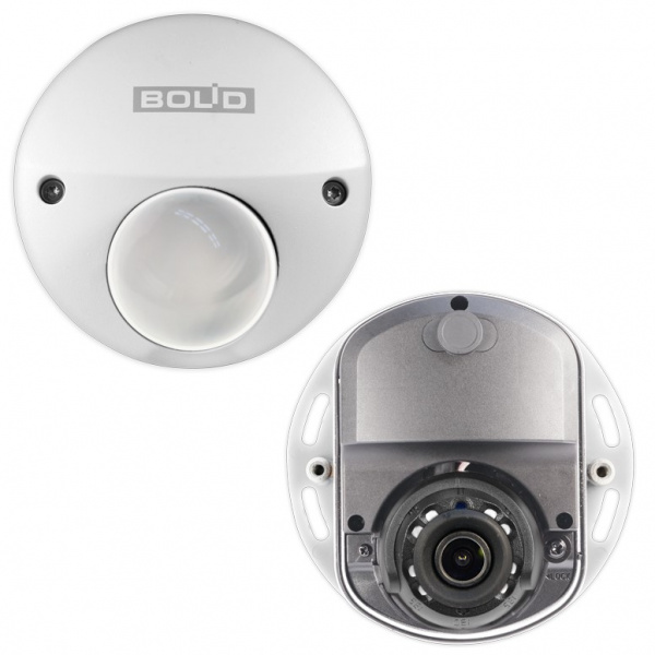 BOLID VCG-722 Видеокамера аналоговая купольная уличная Фото