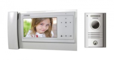 CDV-70KPT/DRC-40KPT комплект с монитором видеодомофона 7 дюймов Фото