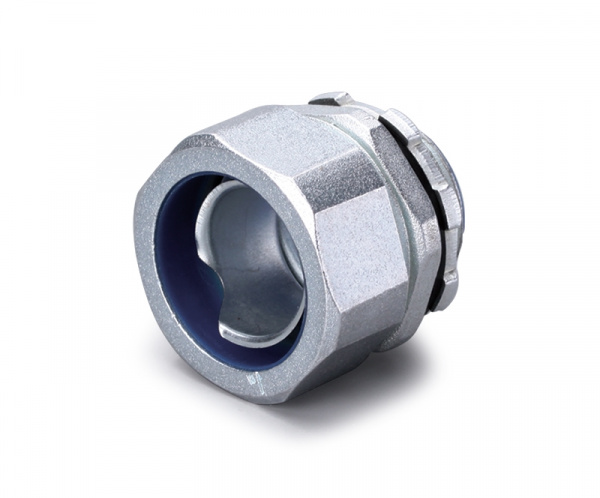 Муфта вводная для металлорукава ВМ-12 (РКн-12 (3/8''), гайка под рожковый ключ) Промрукав Фото