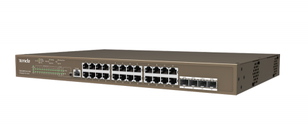TEG5328P-24-410W Управляемый PoE-коммутатор Layer-3 Фото TEG5328P-24-410W Управляемый PoE-коммутатор Layer-3 Фото