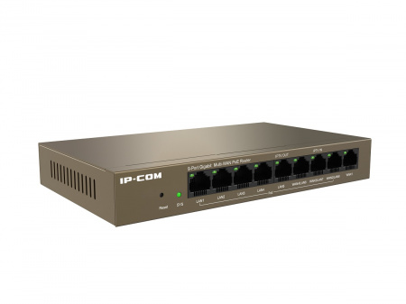 M20-8G-PoE 9-портовый гигабитный PoE-маршрутизатор IP-COM c 8 портами PoE с облачным управлением Фото
