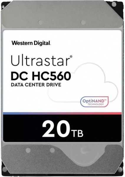 Жесткий диск 20ТБ WD HDD WD SAS Server 20Tb Ultrastar DC HC560 7200 12Gb/s 512MB Фото Жесткий диск 20ТБ WD HDD WD SAS Server 20Tb Ultrastar DC HC560 7200 12Gb/s 512MB Фото