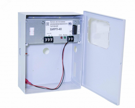 БИРП-40 Источник вторичного электропитания резервированный Фото