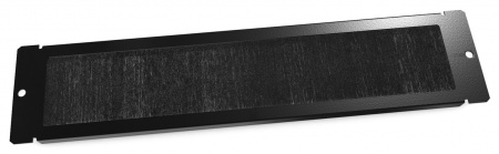 Hyperline TCB-TTB-RAL9004 Панель с щеточным кабельным вводом в пол/потолок для шкафов серии TTB, TWB Фото