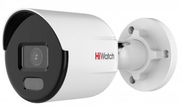 DS-I450L(C) (2.8 mm) 4Мп уличная цилиндрическая IP-камера с LED-подсветкой до 30м и технологией ColorVu Фото DS-I450L(C) (2.8 mm) 4Мп уличная цилиндрическая IP-камера с LED-подсветкой до 30м и технологией ColorVu Фото